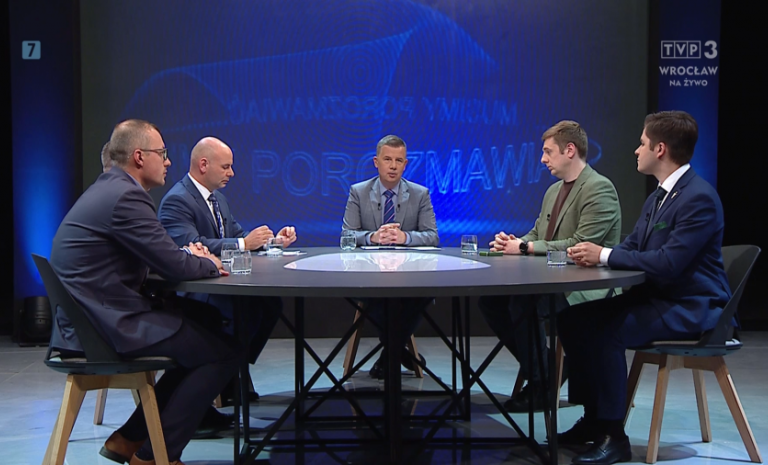 Debata polityczna "Musimy porozmawiać" z 05.05.2025 r.